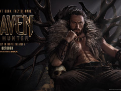 Aaron Taylor-Johnson hóa thân thành Kraven the Hunter - kẻ thù khét tiếng nhất của Spider-Man 