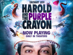 "Harold And The Purple Crayon" - Từ sách bước lên màn ảnh rộng