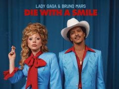 Lady Gaga và Bruno Mars khiến làng nhạc phải sửng sốt với Die With A Smile