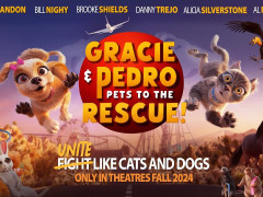 Gracie and Pedro: Pets to the Rescue - Báo thủ đi tìm chủ - Cuộc đoàn tụ bất ổn nhất mùa Trung thu 