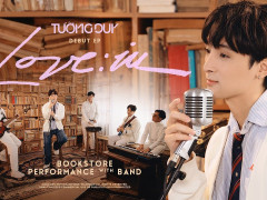 Tường Duy khoe thế mạnh hát live nội lực và trình diễn cảm xúc trong EP ‘love:iu’