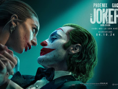 Phần phim đầu tiên của JOKER trở lại rạp trước thềm phần 2 ra mắt