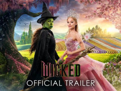 Ariana Grande, Dương Tử Quỳnh xuất hiện trong trailer Wicked  siêu hoành tráng