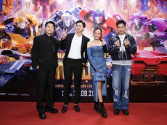 Kiều Minh Tuấn, Quách Ngọc Tuyên và Cris Phan lồng tiếng Transformers One 