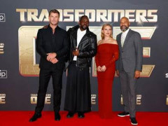 Dàn sao hạng A Hollywood ra mắt phim Transformers One tại London 