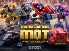  Transformers Một – “Chiêu đãi” khán giả với định dạng hoạt hình đẹp mắt 