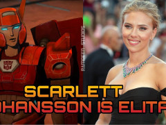  Scarlett Johansson lồng tiếng cho nữ hoàng chiến binh Elita trong Transformers One