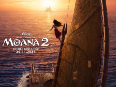 Moana 2 -  tung trailer mới giới thiệu nhiều tình tiết thú vị