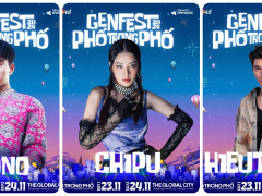 Chi Pu, HIEUTHUHAI, MONO hứa hẹn sân khấu GENfest 2024 cực cháy!