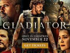  Đấu trường La Mã trở lại với người anh hùng mới trong Gladiator II 