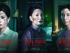 “Linh Miêu - Quỷ Nhập Tràng” tung trọn bộ poster character độc đáo