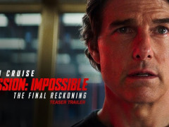 Tom Cruise trở lại với phần 8 Mission: Impossible The Final Reckoning