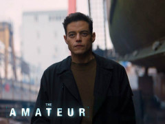 Rami Malek vào vai hacker bá đạo trong The Amateur 