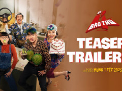 “Bộ Tứ Báo Thủ” tung teaser trailer hé lộ đầy đủ dàn báo thủ quậy đỉnh nóc 