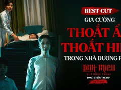 Khả năng diễn bằng ánh mắt của Thuỳ Tiên và Thiên An trong Linh Miêu 