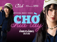 “Tân binh khủng long” Ánh Sáng AZA debut MV “Chờ chia tay” cùng Kai Đinh