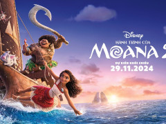  Moana 2 lập hàng loạt kỷ lục khủng “rung chuyển” màn ảnh thế giới