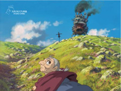 Lâu Đài Bay Của Pháp Sư Howl - Siêu phẩm mở màn cho chuỗi phim Studio Ghibli 