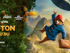 Paddington: Gấu Thủ Chu Du tung hoành tại rạp Việt dịp Tết Nguyên Đán 2025