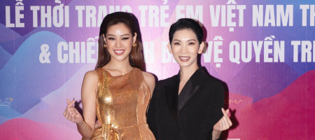 Hoa hậu Khánh Vân làm Đại sứ “Chiến dịch bảo vệ quyền trẻ em” của Xuân Lan