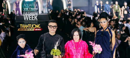 Minh Thảo mở màn, H’Hen Niê làm vedette show diễn của NTK Vũ Việt Hà