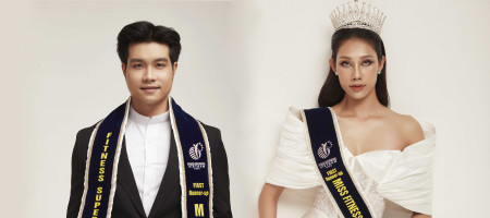 Thái Bùi - Tuyết Mai  đại diện Việt Nam thi Miss & Mister Fitness Supermodel World 2024