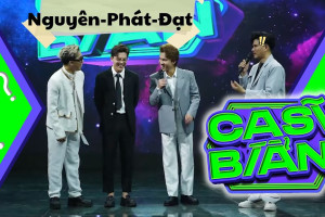 Phát Huy T4, Lập Nguyên, Thành Đạt lập boyband siêu lầy cùng loạt HIT mới