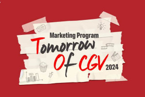  CGV lần đầu tiên khởi động chương trình trải nghiệm hoạt động marketing