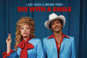 Lady Gaga và Bruno Mars khiến làng nhạc phải sửng sốt với Die With A Smile