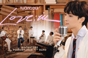 Tường Duy khoe thế mạnh hát live nội lực và trình diễn cảm xúc trong EP ‘love:iu’