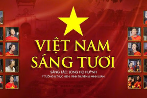 Việt Nam Sáng Tươi - Tấm lòng của Minh Luân cùng dàn nghệ sĩ