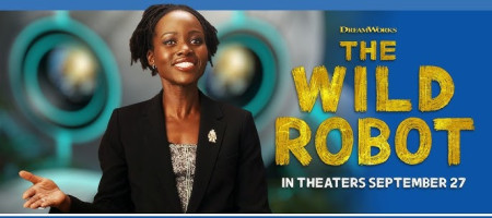 Ngôi sao gốc Phi Lupita Nyong’o  lồng tiếng siêu phẩm The Wild Robot 