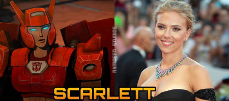  Scarlett Johansson lồng tiếng cho nữ hoàng chiến binh Elita trong Transformers One