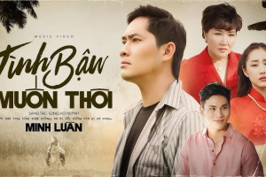 Minh Luân gửi gắm tâm tư vào "Tình bậu muốn thôi"  