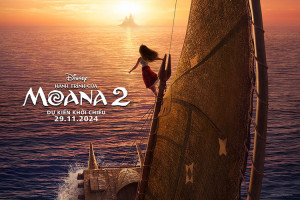 Moana 2 -  tung trailer mới giới thiệu nhiều tình tiết thú vị