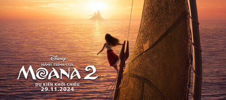 Moana 2 -  tung trailer mới giới thiệu nhiều tình tiết thú vị