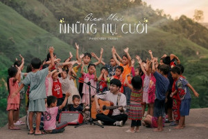 Gieo Mãi Những Nụ Cười - ầu nối lan tỏa tinh thần dân tộc