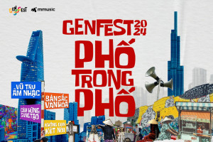 Karik, Quang Hùng MasterD, Dương Domic tham gia GENfest 2024 cùng dàn lineup “khủng”