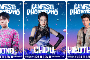 Chi Pu, HIEUTHUHAI, MONO hứa hẹn sân khấu GENfest 2024 cực cháy!