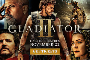  Đấu trường La Mã trở lại với người anh hùng mới trong Gladiator II 