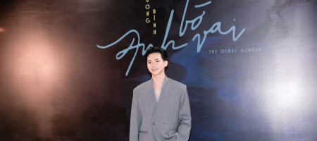 Vương Bình chính thức debut solo với album đậm chất điện ảnh