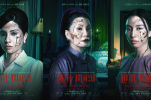 “Linh Miêu - Quỷ Nhập Tràng” tung trọn bộ poster character độc đáo