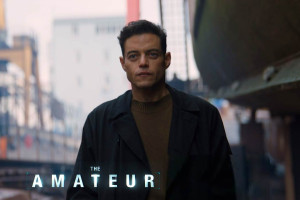 Rami Malek vào vai hacker bá đạo trong The Amateur 