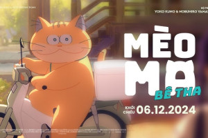 MÈO MA BÊ THA - GHOST CAT ANZU - một trải nghiệm độc đáo và hài hước cho khán giả