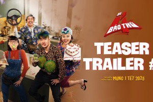 “Bộ Tứ Báo Thủ” tung teaser trailer hé lộ đầy đủ dàn báo thủ quậy đỉnh nóc 