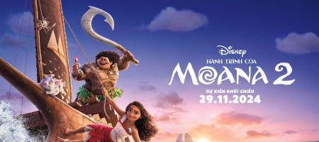  Moana 2 lập hàng loạt kỷ lục khủng “rung chuyển” màn ảnh thế giới