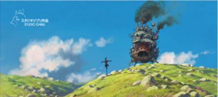 Lâu Đài Bay Của Pháp Sư Howl - Siêu phẩm mở màn cho chuỗi phim Studio Ghibli 