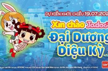 Xin chào Jadoo: Đại dương diệu kỳ - thương hiệu phim hoạt hình quốc dân Hàn Quốc 