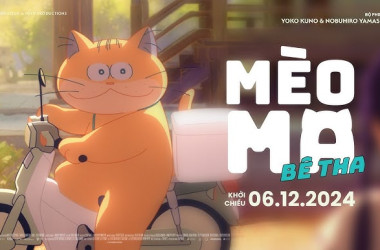 MÈO MA BÊ THA - GHOST CAT ANZU - một trải nghiệm độc đáo và hài hước cho khán giả