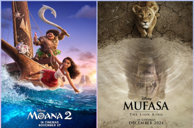 Disney trở lại đầy mạnh mẽ với 2 siêu phẩm Moana 2 và Mufasa: The Lion King 